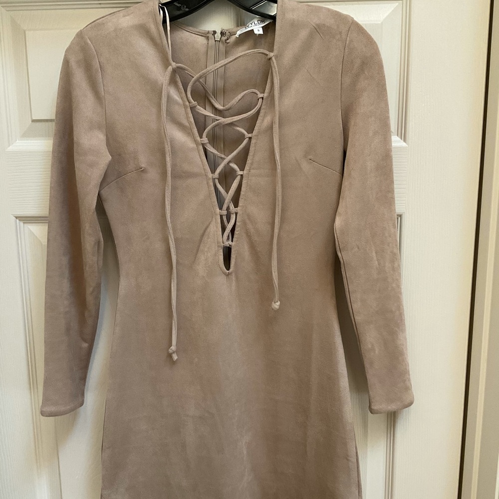 Wyldr Lace Up Dress Size S